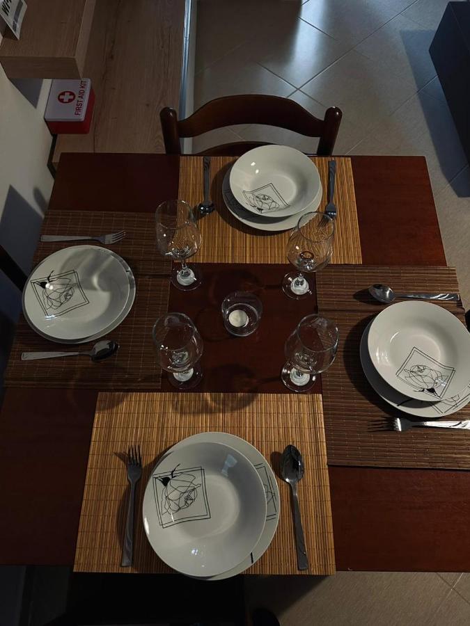 Siloria Apartments Vlore Ngoại thất bức ảnh