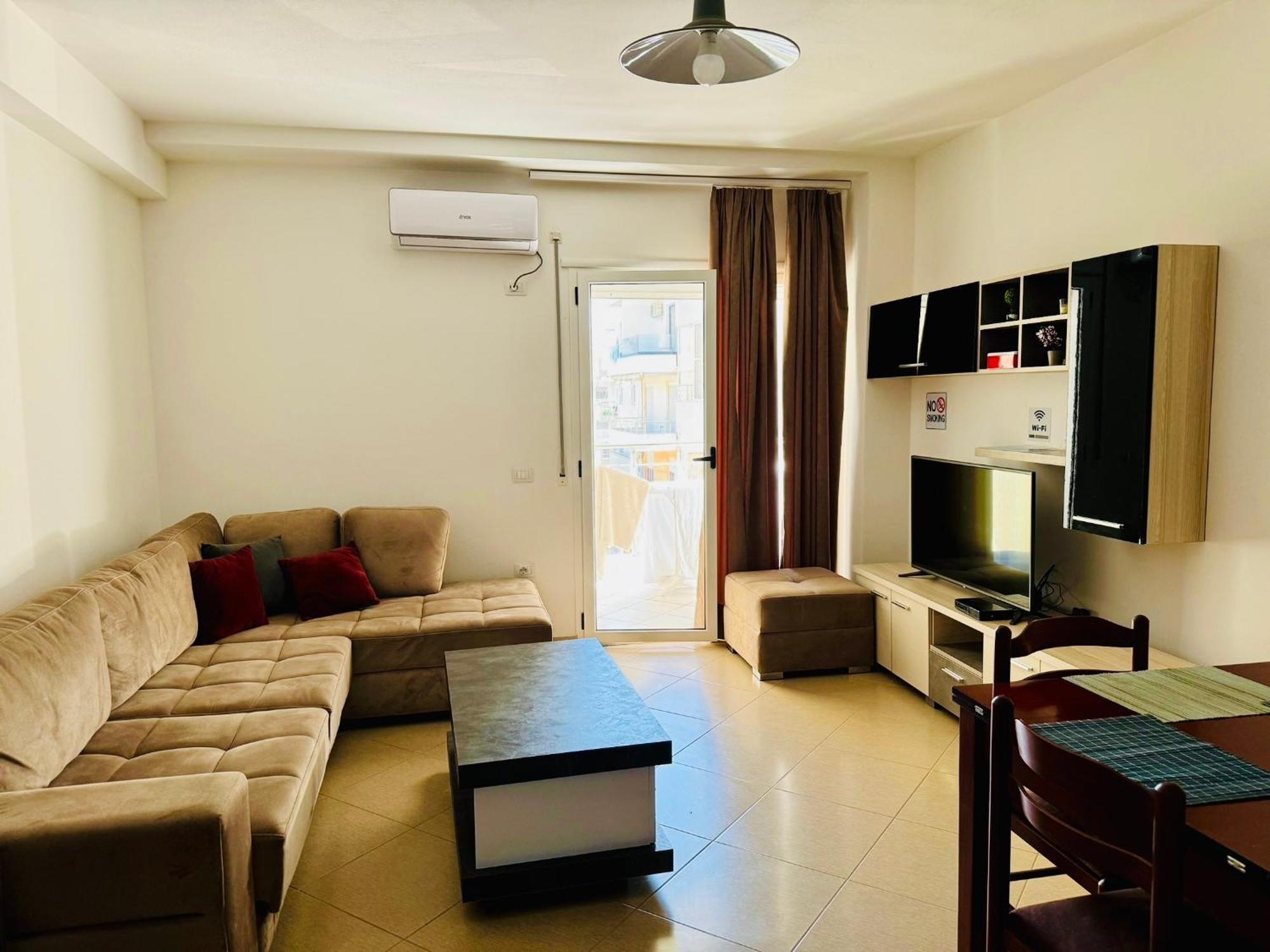 Siloria Apartments Vlore Ngoại thất bức ảnh